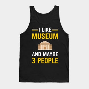 3 People Museum Tank Top